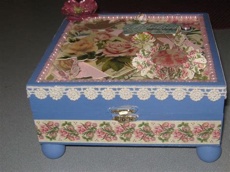 diy decorative jewelry box